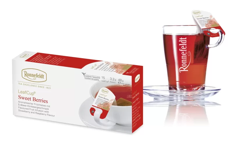 Sweet Berries - Ronnefeldt - Leafcup - 15 Poser