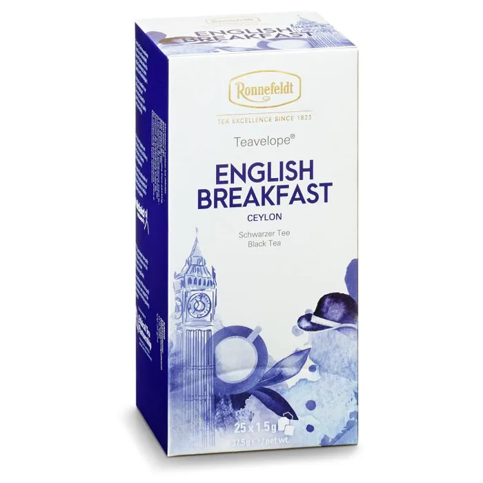 English Breakfast - Ronnefeldt - 25 Poser (teaenvelope)