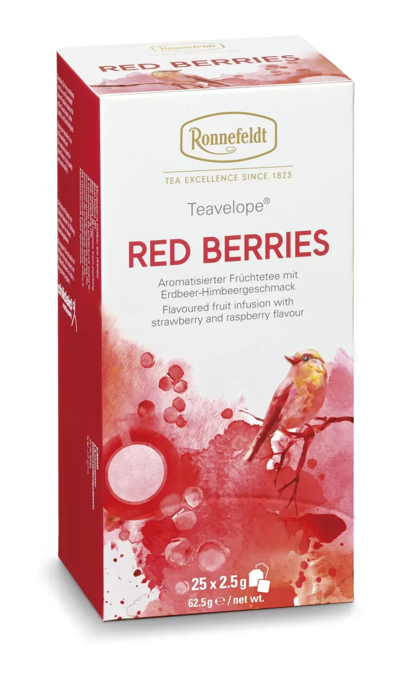 Red Berry - Ronnefeldt - 25 Teposer (fruit and herbal tea)