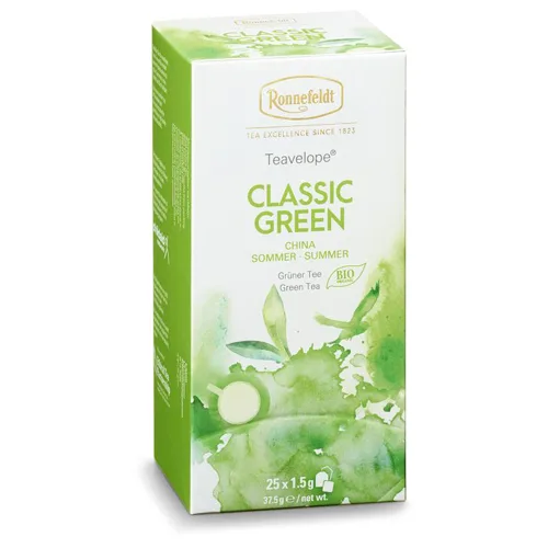 Classic Green - Ronnefeldt - 25 Poser