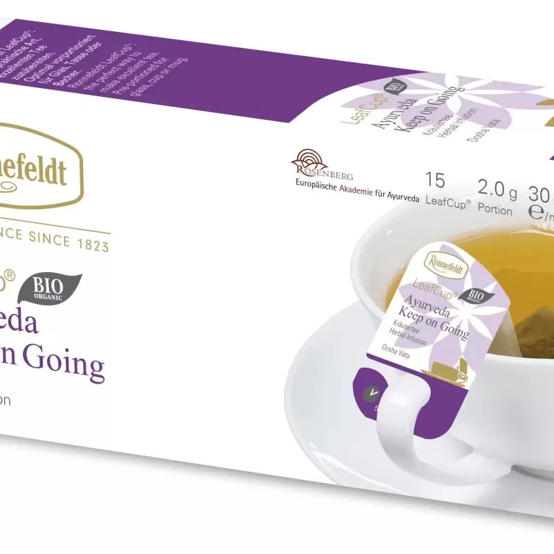 Keep On Going - Ronnefeldt - Leafcup - 15 Poser