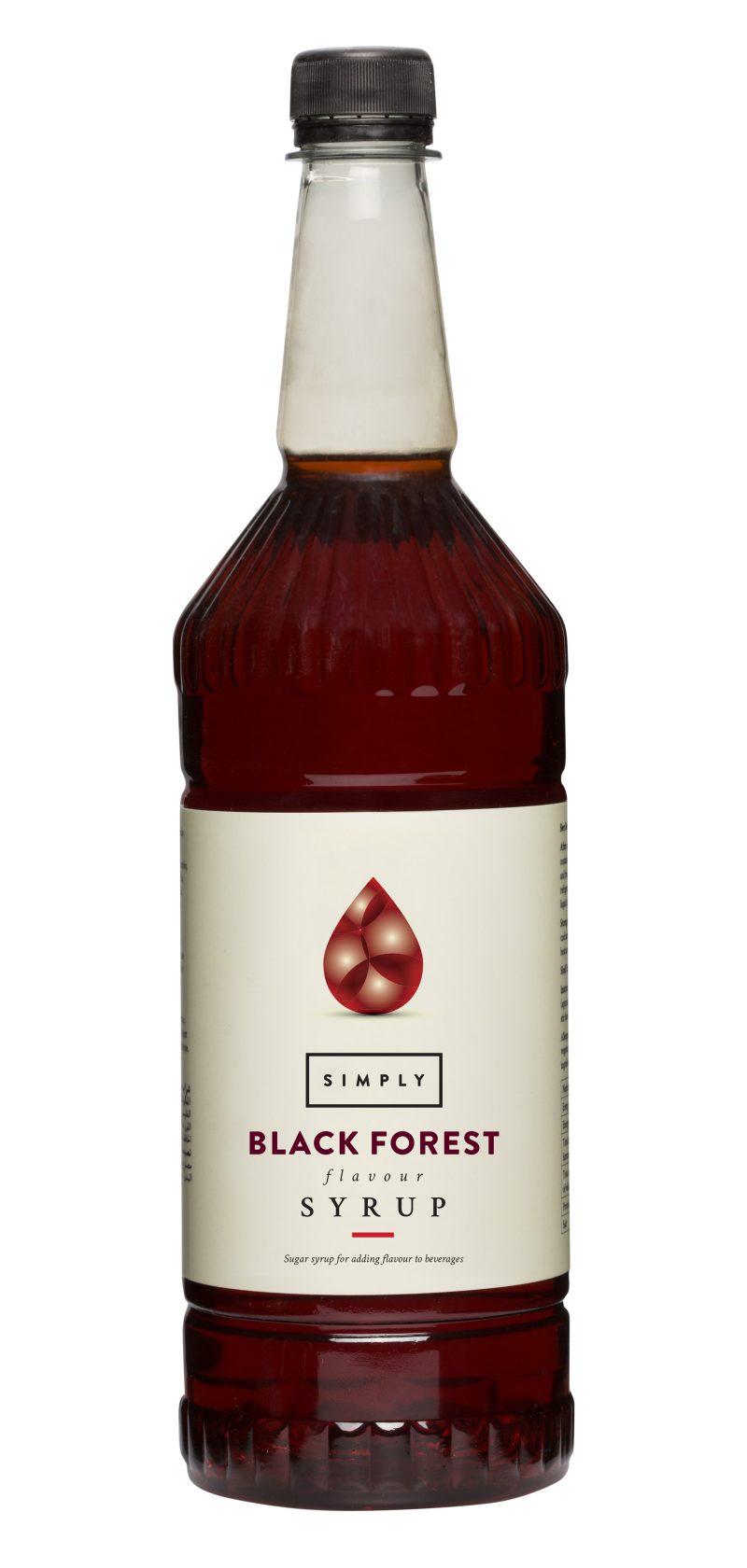 Simply Black Forest Sirup - 1 L