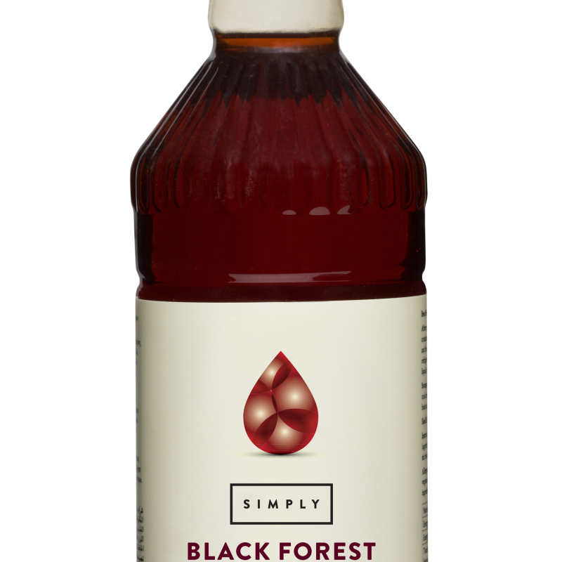 Simply Black Forest Sirup - 1 L