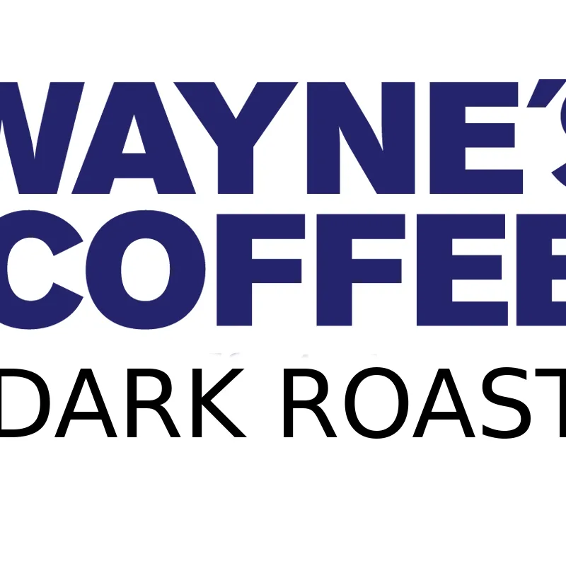 Waynes Dark Roast - 6 x 1 KG