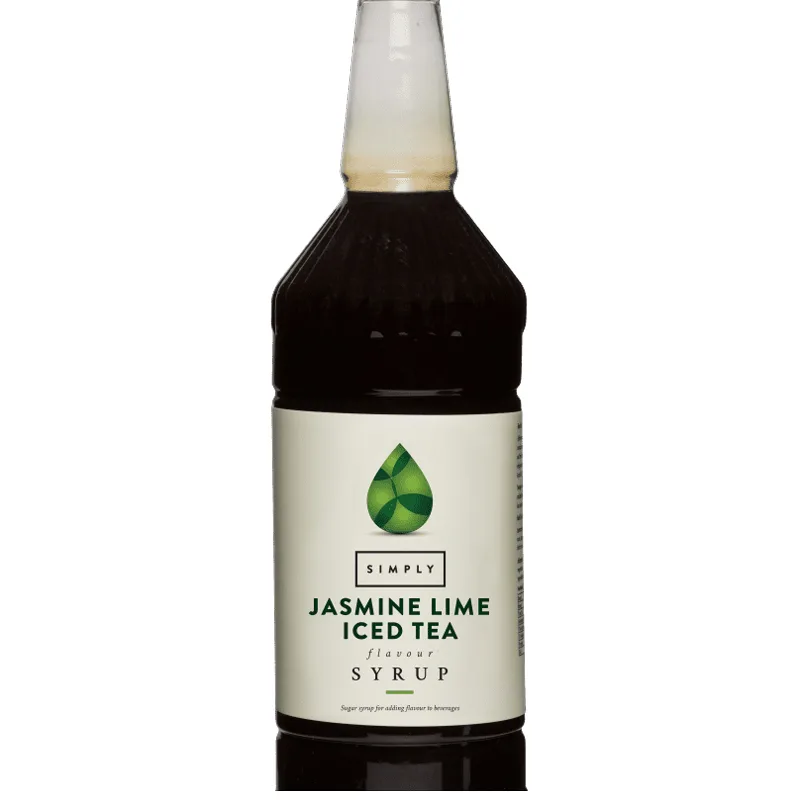 Simply IsTe Lime/Jasmin Sirup - 1 L