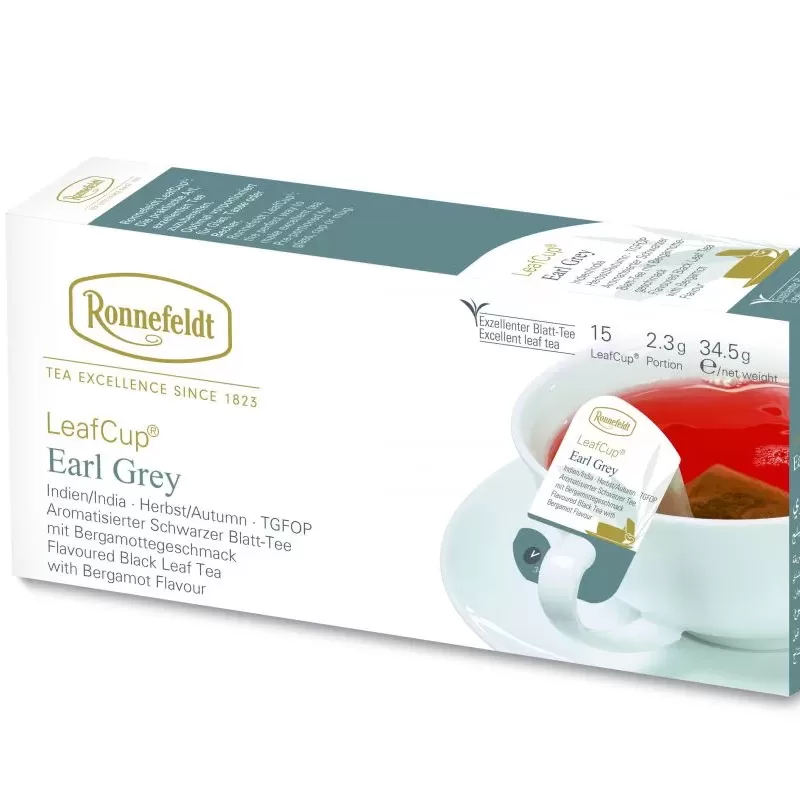 Earl Grey - Ronnefeldt - Leafcup - 15 Poser