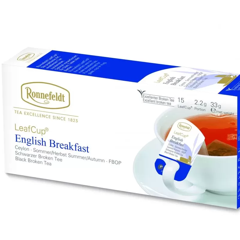 English Breakfast - Ronnefeldt - Leafcup - 15 Poser