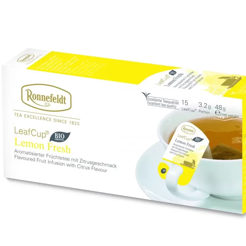 Lemon Fresh - Ronnefeldt - Leafcup - 15 Poser