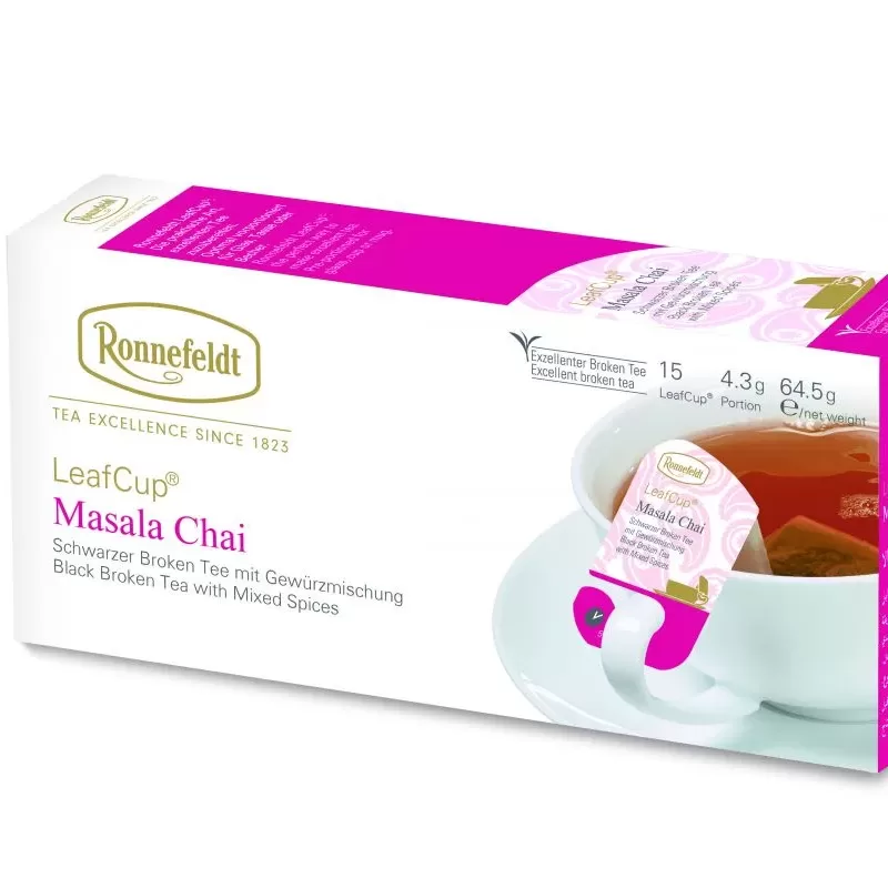 Masala Chai - Ronnefeldt - Leafcup - 15 Poser