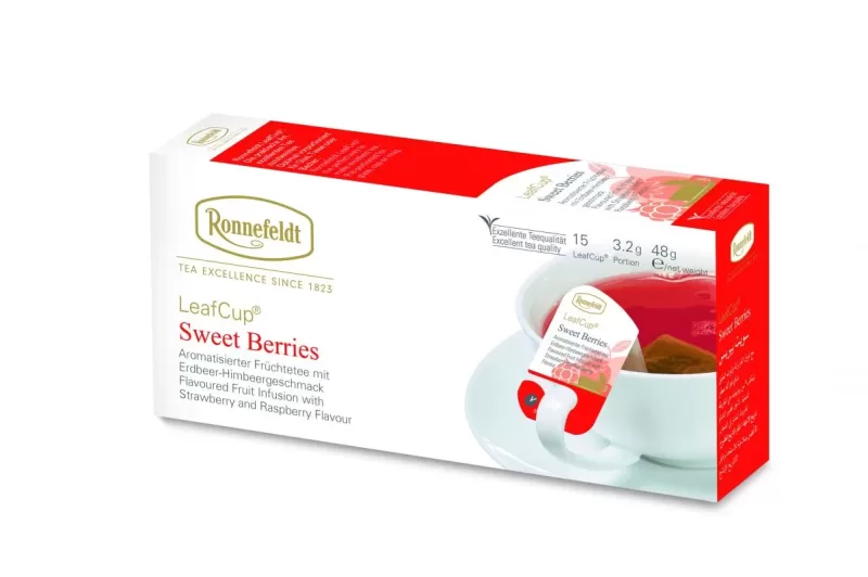 Sweet Berries - Ronnefeldt - Leafcup - 15 Poser