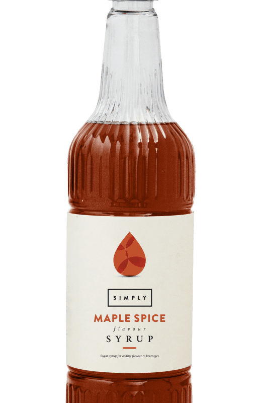 Simply Spiced Maple Sirup - 1 L