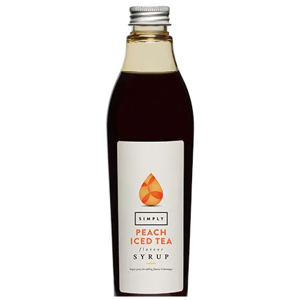 Simply Iste Fersken - 250 ML