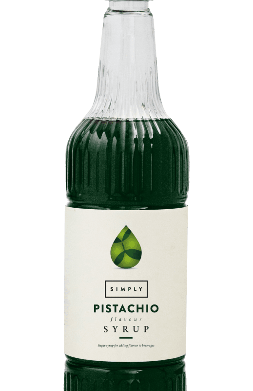 Simply Pistasjsirup - 1 L