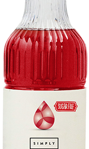 Simply rabarbra sukkerfri - Sirup - 1 L