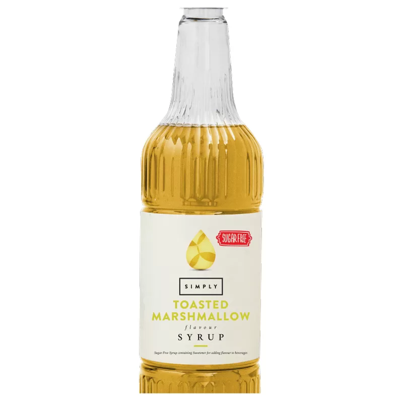 Simply Sukkerfri Toasted Marshmallow Sirup - 1 L