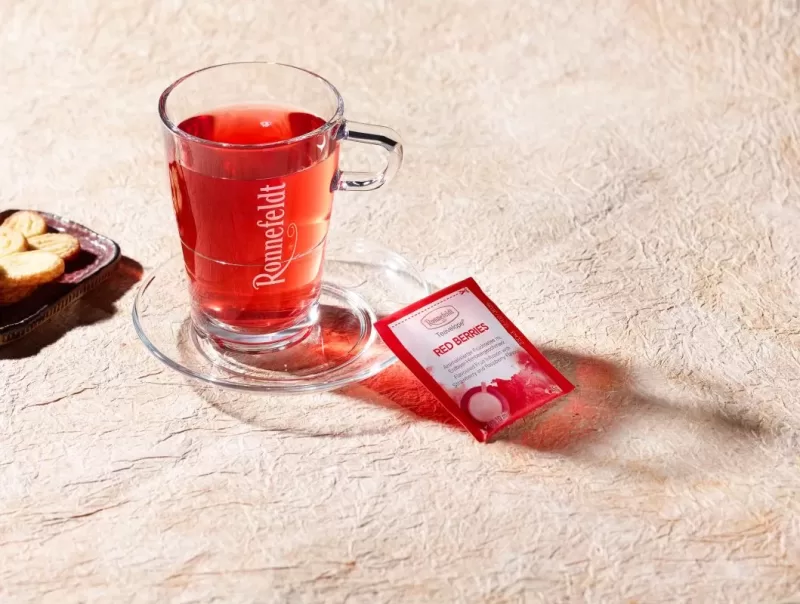 Red Berry - Ronnefeldt - 25 Teposer (fruit and herbal tea)