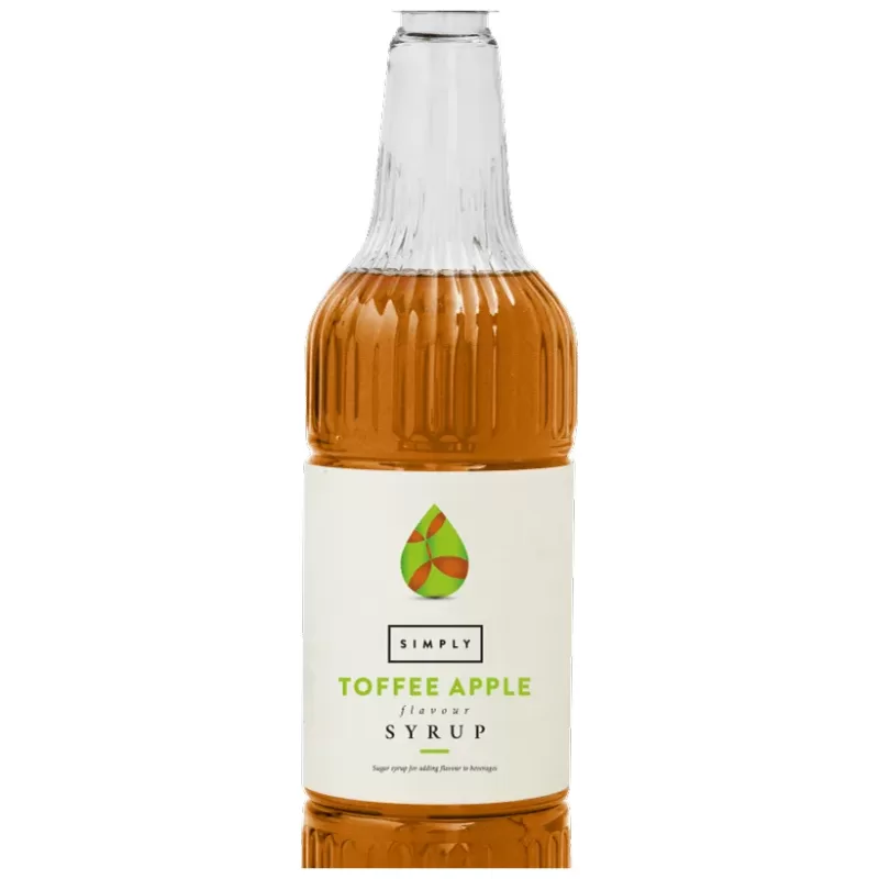 Simpy Toffee Apple Sirup - 1 L