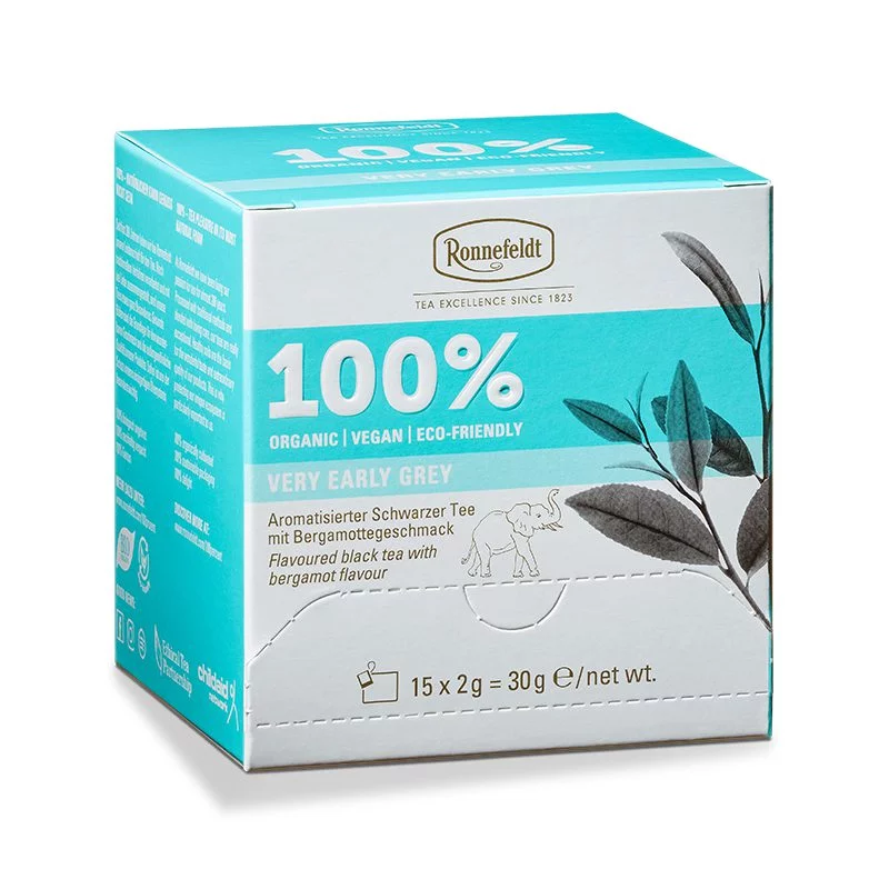 Very Early Grey (Økologisk, Vegansk fra Rwanda  ) - 15 Poser