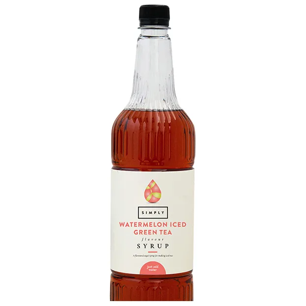Simply IsTe - Grønn Te m/ Vannmelon - 1 L