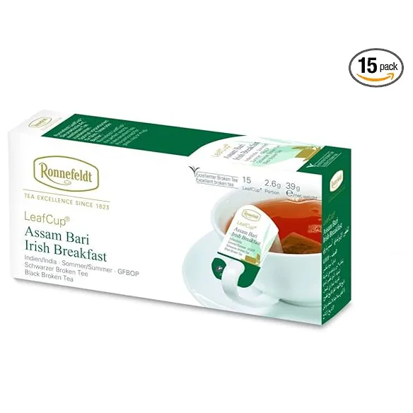 Leaf cup Assam Beri  (black tea) - Ronnefeldt - 15 Teposer