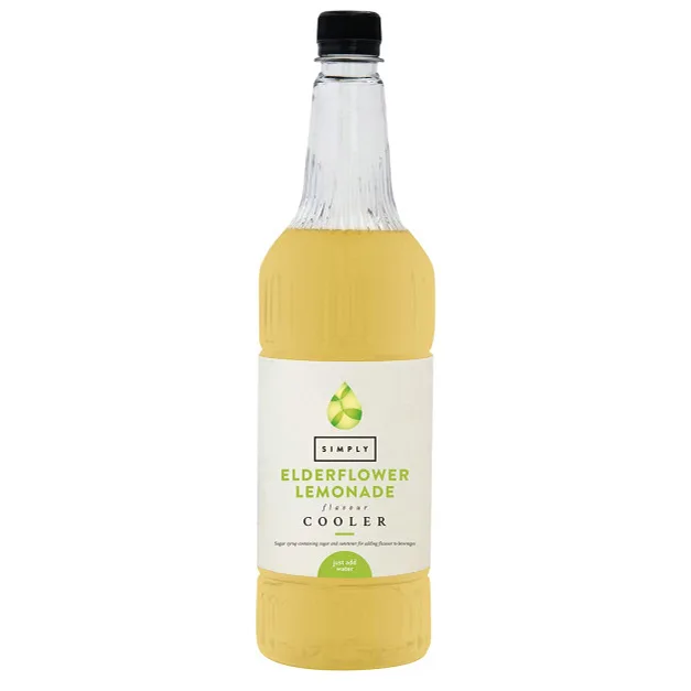 Simply Cloudy Elderflower Lemonade - 1 L
