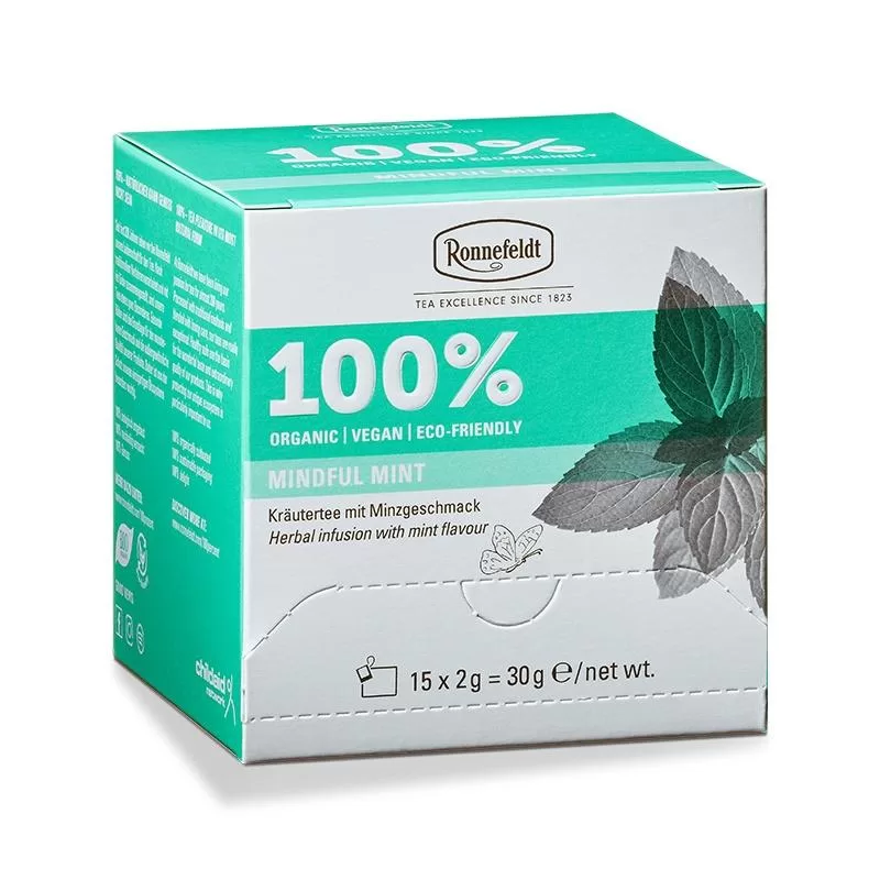 Mindful Mint 100% - vegan, økologisk te