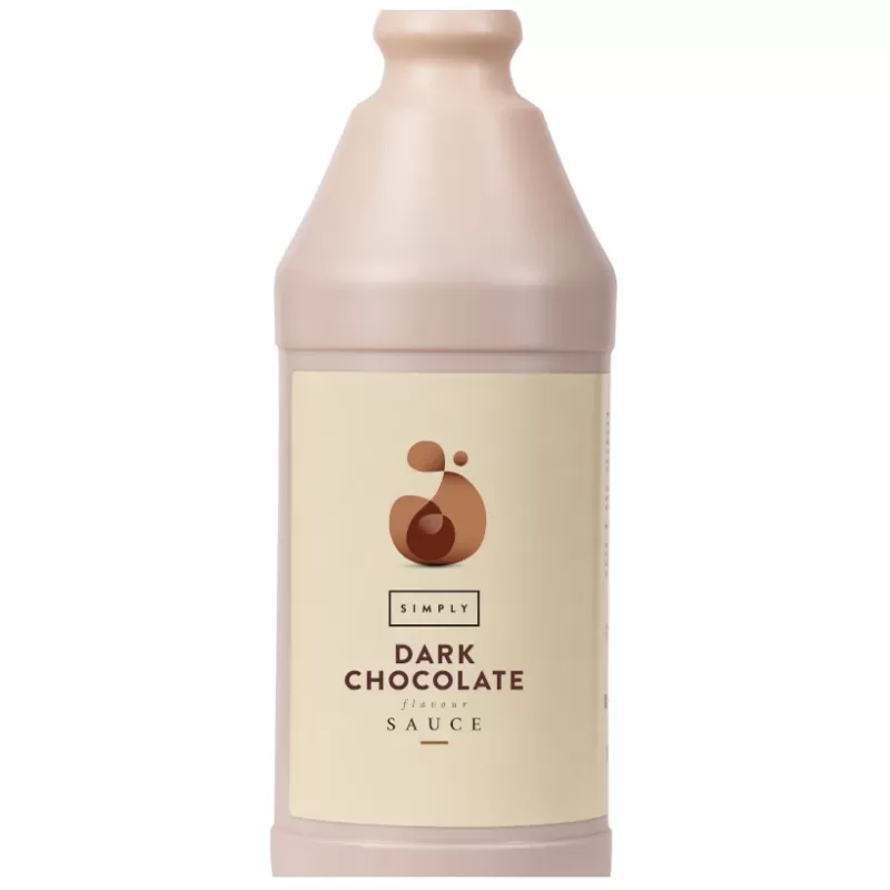 Simply Mørk Sjokoladesaus - 2.5 L