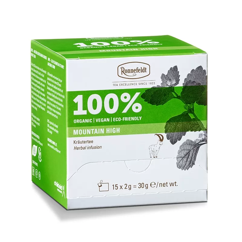 Mountain Hight 100% - vegan, økologisk te