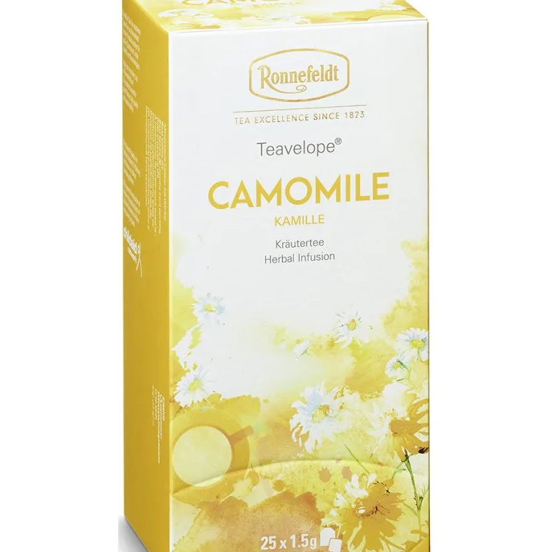 Fruktig kamomille - Ronnefeldt -  leafcup - 15 poser