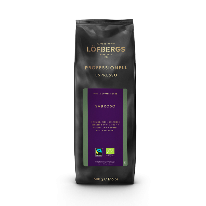 Espresso - Sabroso - Løfberg - 500 gram