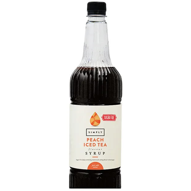 Sukkerfri Fersken IsTe - 1 L