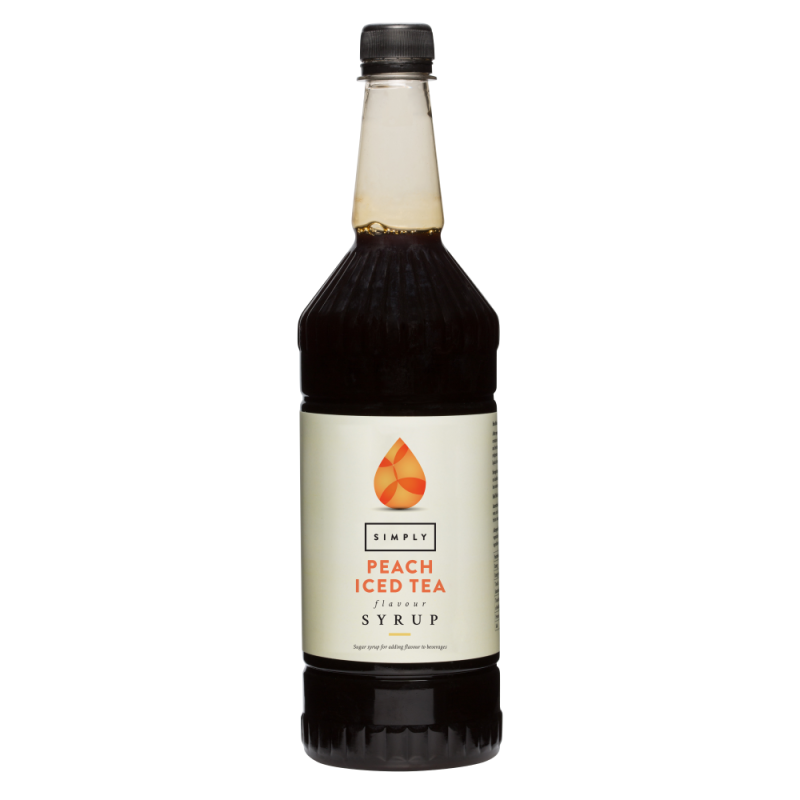 Simply Iste - Fersken - 1 L