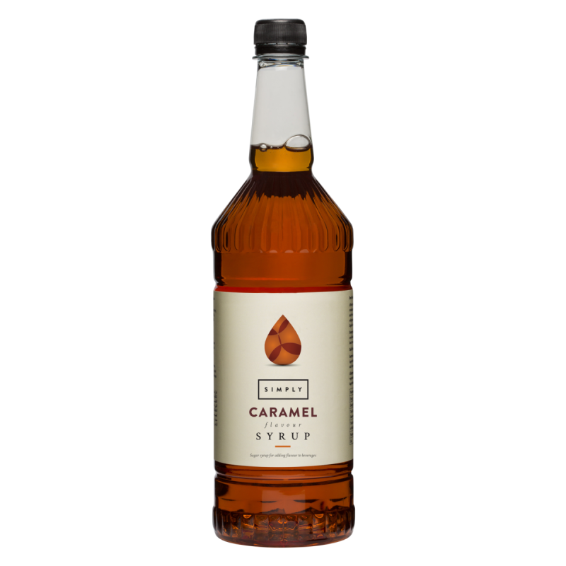 Simply Karamell Sirup - 1 L