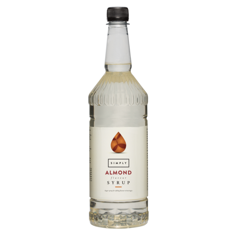 Simply Mandelsirup - 1 L
