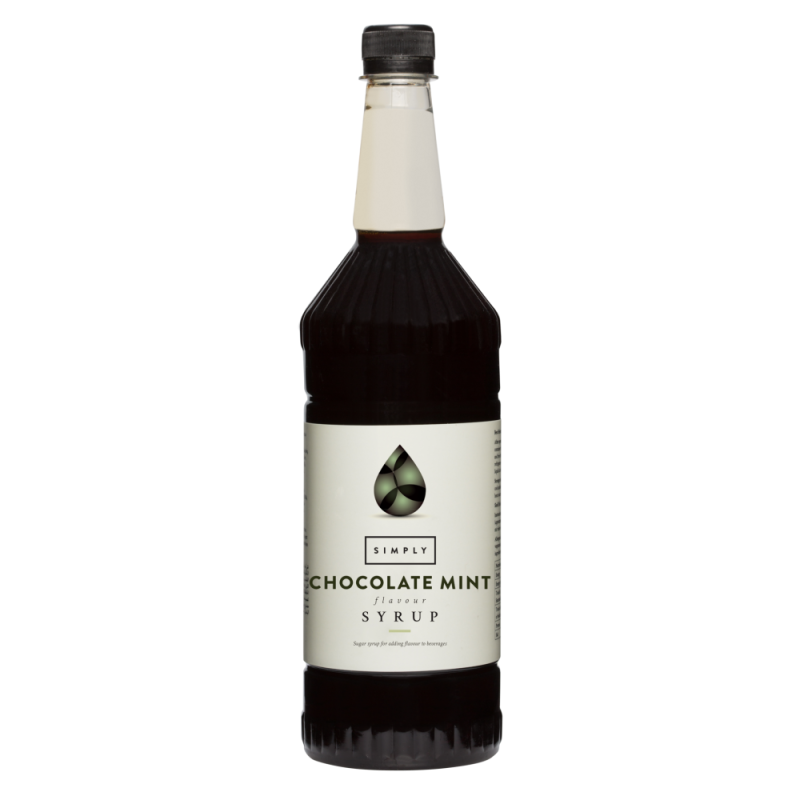Simply Sjokolademint Sirup - 1L