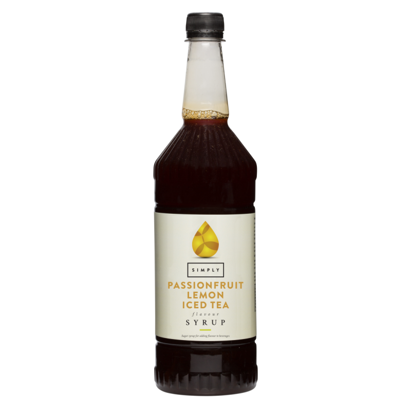 Simly Pasjonsfrukt og Sitron IsTe - 1 L