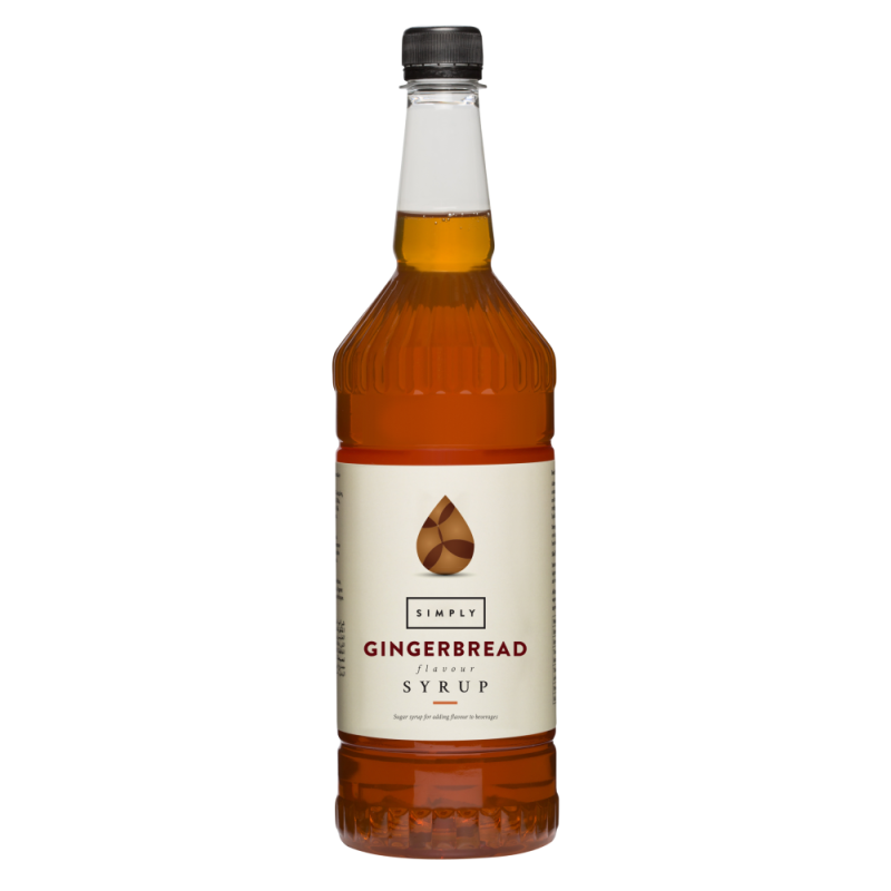 Simply Pepperkakesirup - 1 L