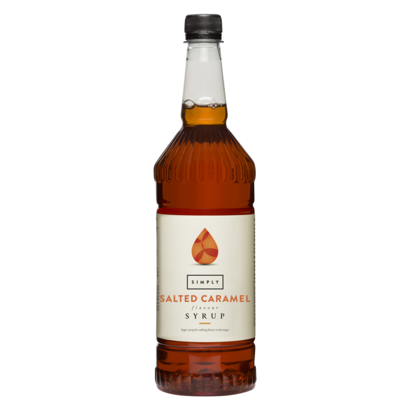 Simply Salt Karamell Sirup - 1 L