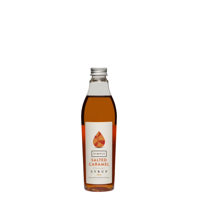 Simply Salt Karamellsirup - 250 ml