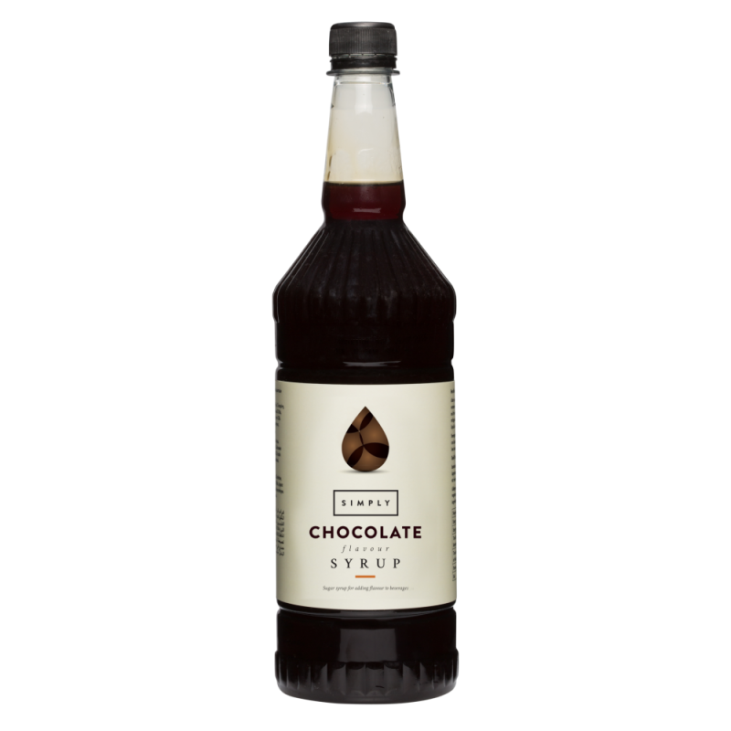 Simply Sjokoladesirup 1 L