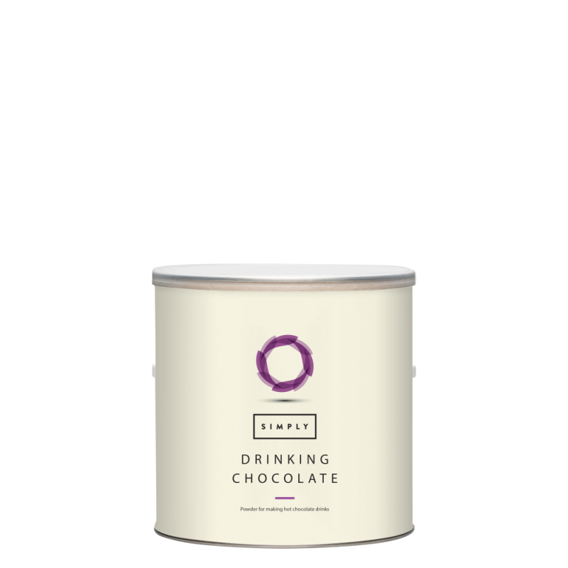 Simply Sjokoladedrikk - 2 Kg  (hot Chocolate)