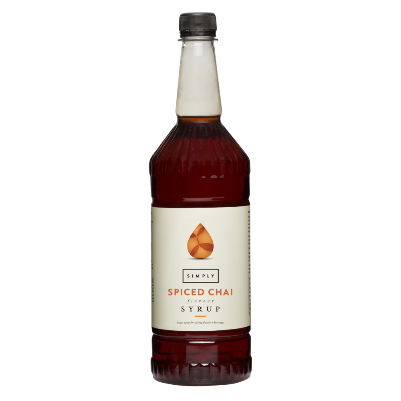 Simply Spiced Chai Sirup - 1 L