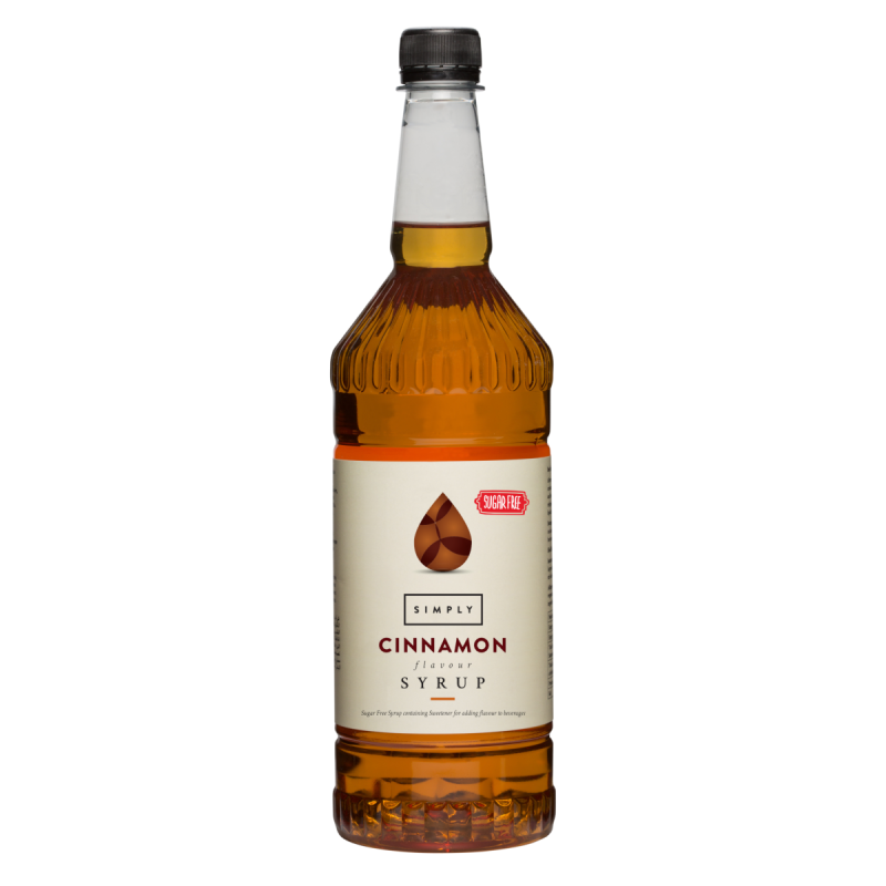 Simply Sukkerfri Kanel - 1 L