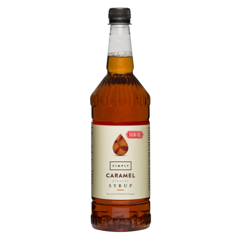 Simply Sukkerfri Karamellsirup - 1 L