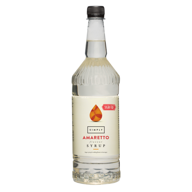 Simply Sukkerfri Mandelsirup - 1 L