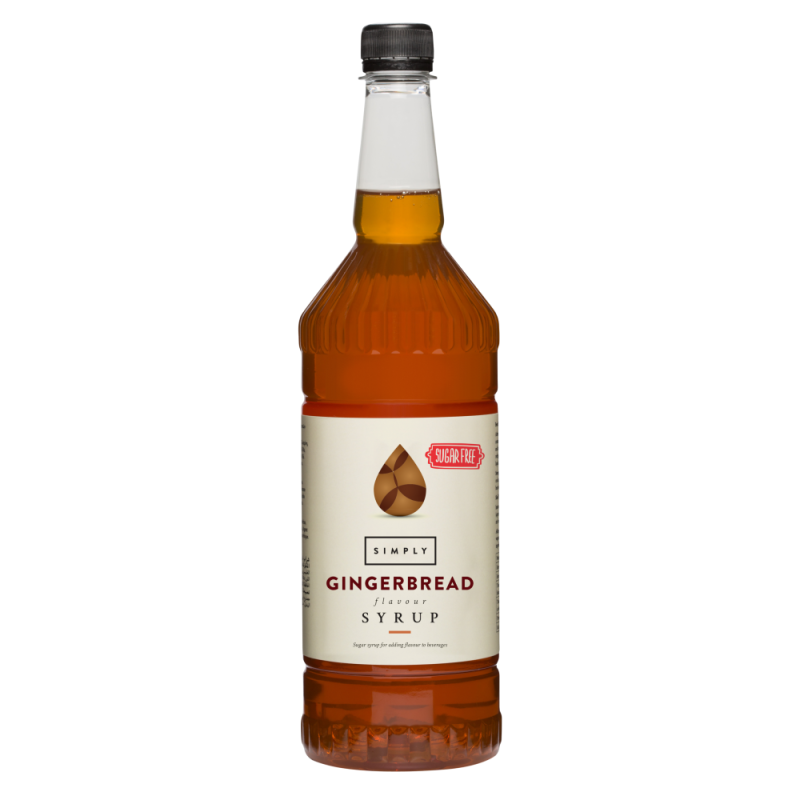 Simply Sukkerfri Pepperkakesirup - 1 L