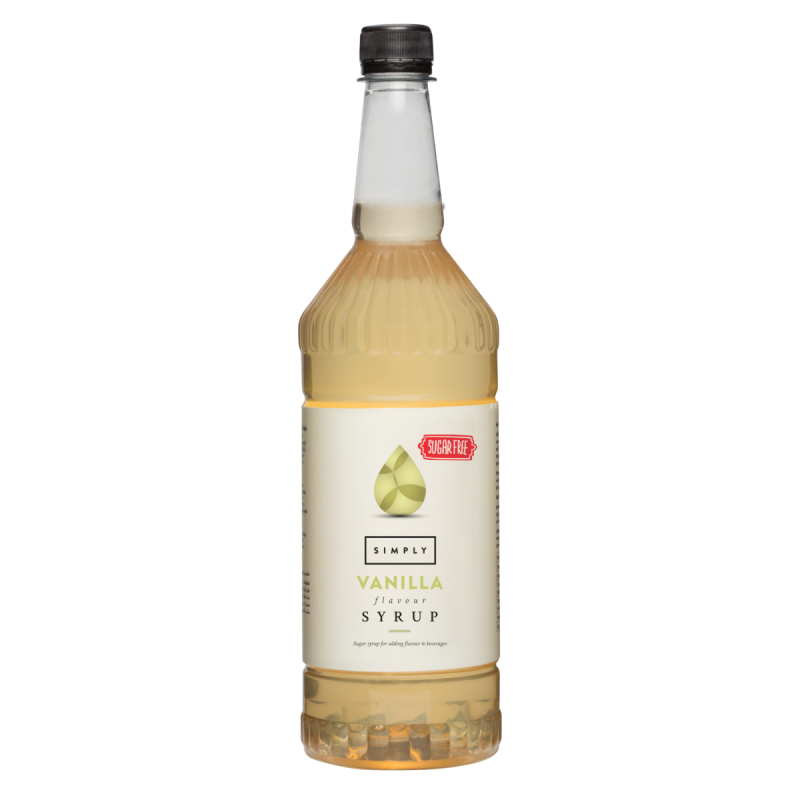 Simply Sukkerfri Vanilje - 1 L