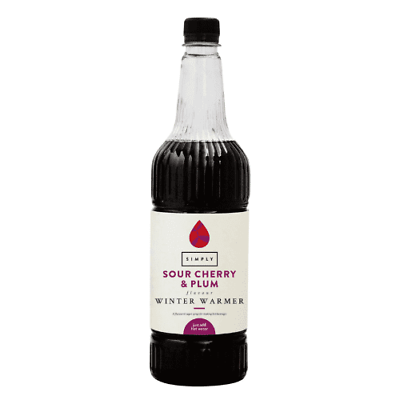 Simply Surkirsebær & plomme VINTER VARMERE 1 L