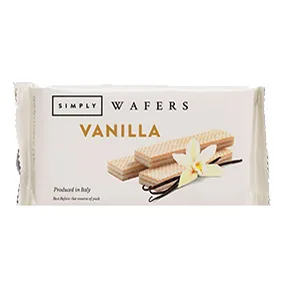 Italienske vaniljevafler - 20 x 45G